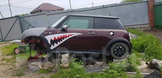 Mini Hatch. WMWRE31010TD11234, NA4W0017893 ����