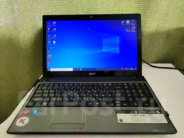 Acer Aspire 5. 15.6", 2,1����, ��� 4 ��, ���� 320���, WiFi: 1, ����������� �� 3��. ����