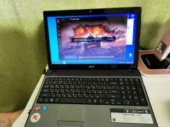 Acer Aspire 5. 15.6", 2,1����, ��� 4 ��, ���� 320���, WiFi: 1, ����������� �� 3��. ����