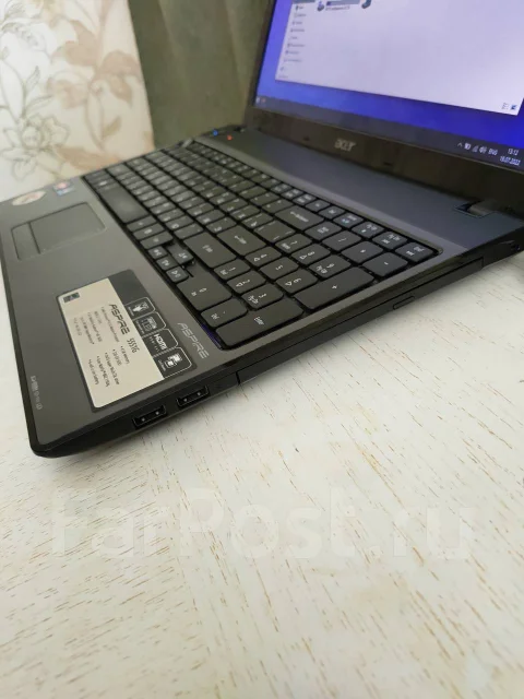 Acer Aspire 5. 15.6", 2,1����, ��� 4 ��, ���� 320���, WiFi: 1, ����������� �� 3��. ����