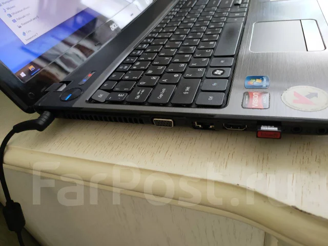 Acer Aspire 5. 15.6", 2,1����, ��� 4 ��, ���� 320���, WiFi: 1, ����������� �� 3��. ����
