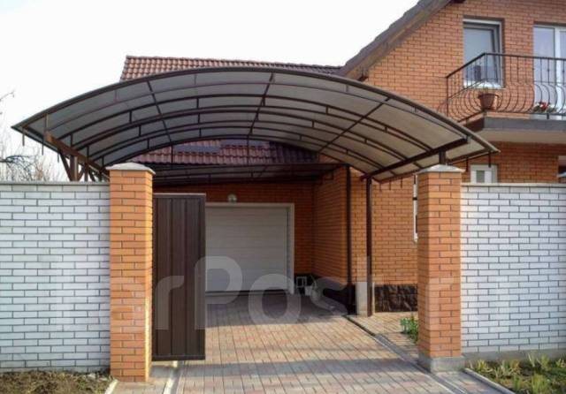 Изготовление и установка Заборов, Ограждений, Навесов, Качелей во ...