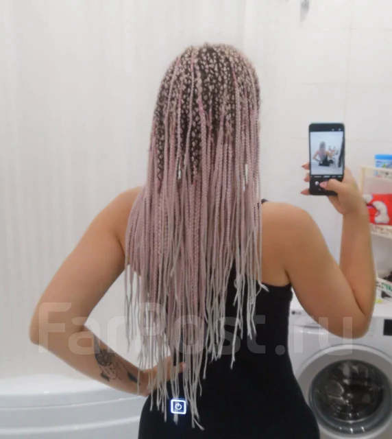 Афрокосы, афронаращивание, зизи, афрозатылок, сенегальские косы ...