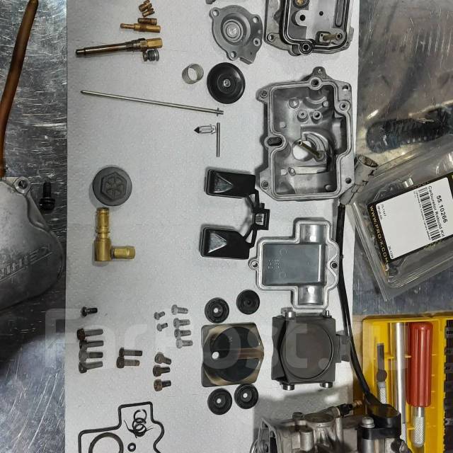 Ремонт мототехники в Находке