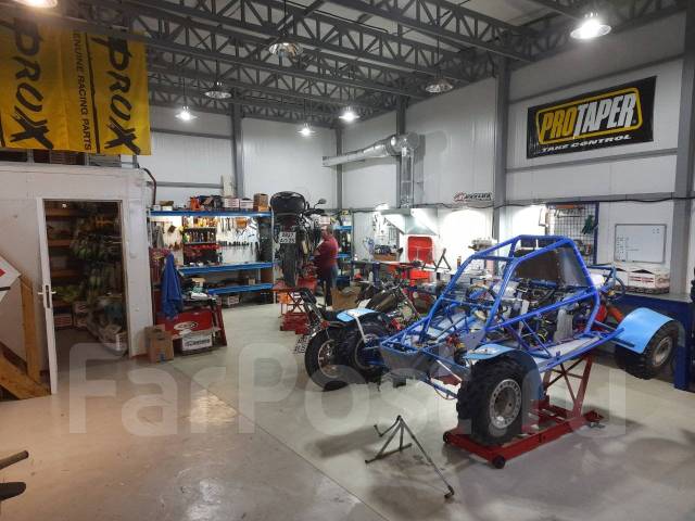 Ремонт мототехники в Находке