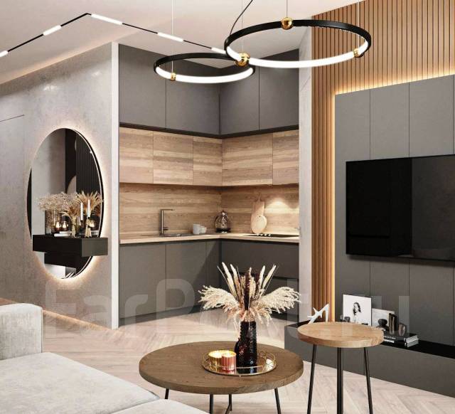 Дизайн интерьеров 1800 рублей м2 от De'Art Studio во Владивостоке