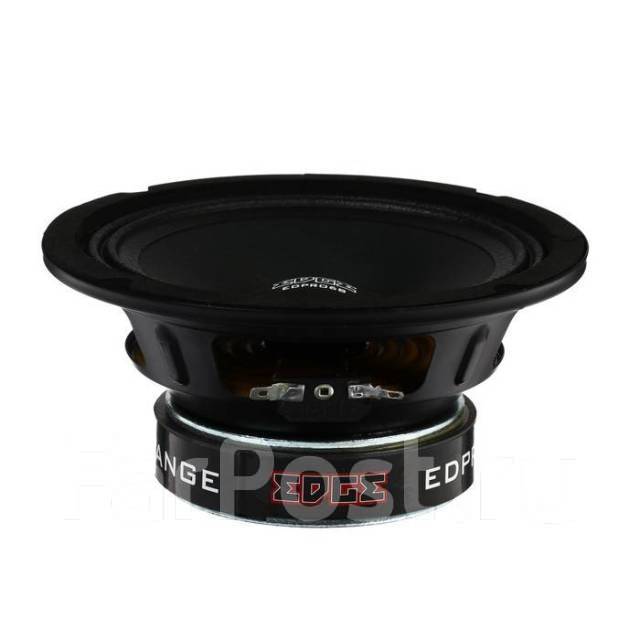 Акустическая система EDGE Edpro6B-E6, 16 см, 300 Вт, комплект 2 шт ...