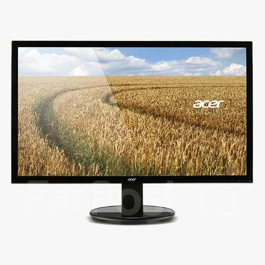 Монитор Acer K222HQL, ЖК (LCD, LED, QLED), 22", TN, 1920x1080 (Full HD ...