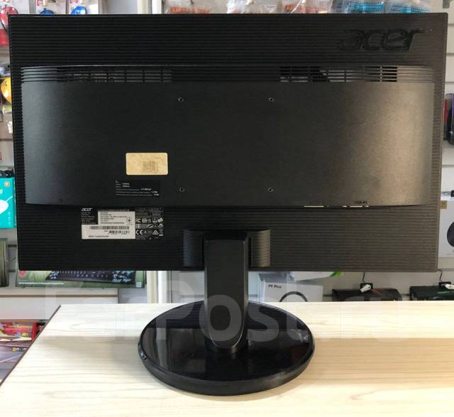 Монитор Acer K222HQL, ЖК (LCD, LED, QLED), 22", TN, 1920x1080 (Full HD ...