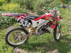 Honda CR 125. 125����. ��., ��������, ��� ���, � �������� ����