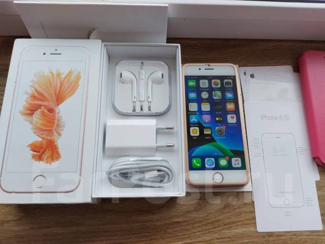 Iphone six rose on sale gold