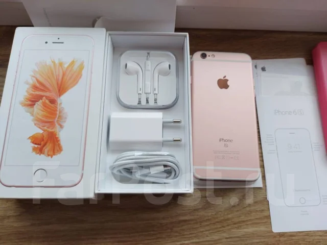Apple iPhone 6s. �����, �������, �������, 3G, 4G LTE, ����������, NFC ����