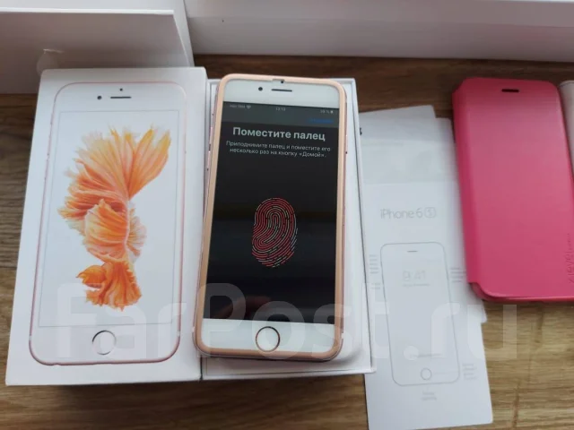 Apple iPhone 6s. �����, �������, �������, 3G, 4G LTE, ����������, NFC ����