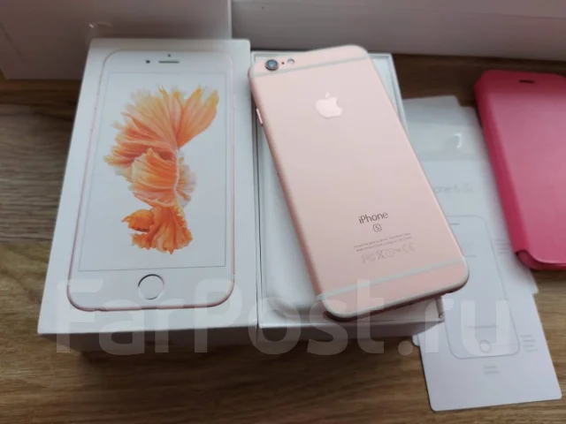 Apple iPhone 6s. �����, �������, �������, 3G, 4G LTE, ����������, NFC ����