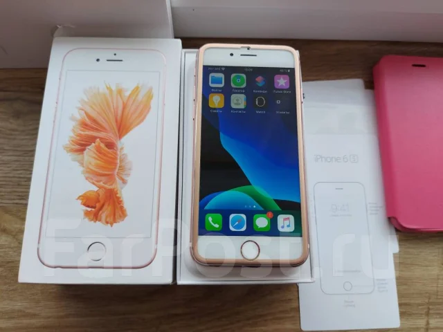 Apple iPhone 6s. �����, �������, �������, 3G, 4G LTE, ����������, NFC ����