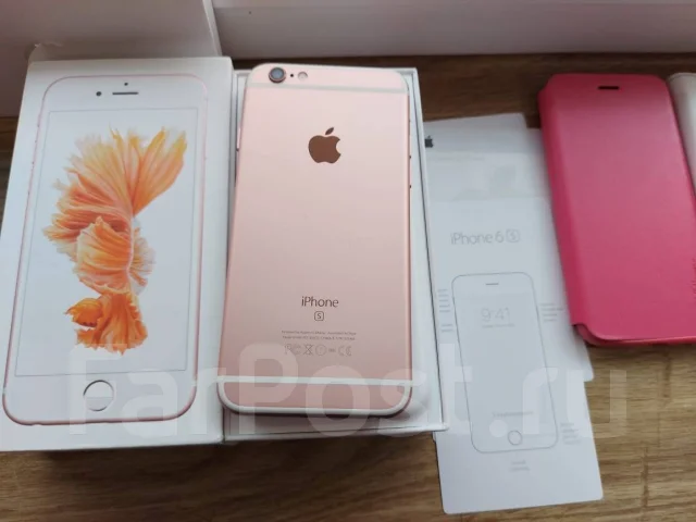 Apple iPhone 6s. �����, �������, �������, 3G, 4G LTE, ����������, NFC ����