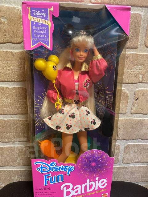 disney fun barbie