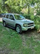 Chevrolet TrailBlazer. �������, 4wd, 4.2 (295��.�.), ������, 198 000����. �� ����