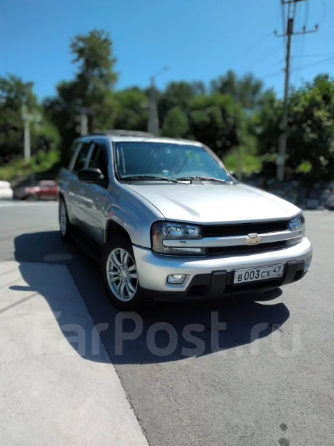 Chevrolet TrailBlazer. �������, 4wd, 4.2 (295��.�.), ������, 198 000����. �� ����