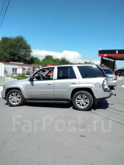 Chevrolet TrailBlazer. �������, 4wd, 4.2 (295��.�.), ������, 198 000����. �� ����