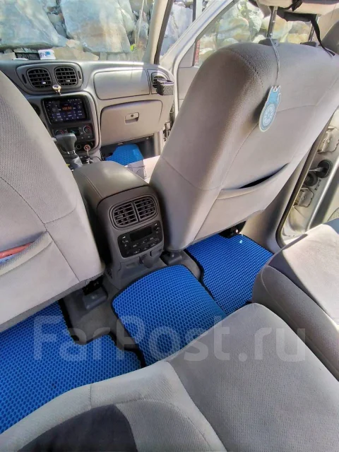 Chevrolet TrailBlazer. �������, 4wd, 4.2 (295��.�.), ������, 198 000����. �� ����