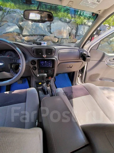 Chevrolet TrailBlazer. �������, 4wd, 4.2 (295��.�.), ������, 198 000����. �� ����