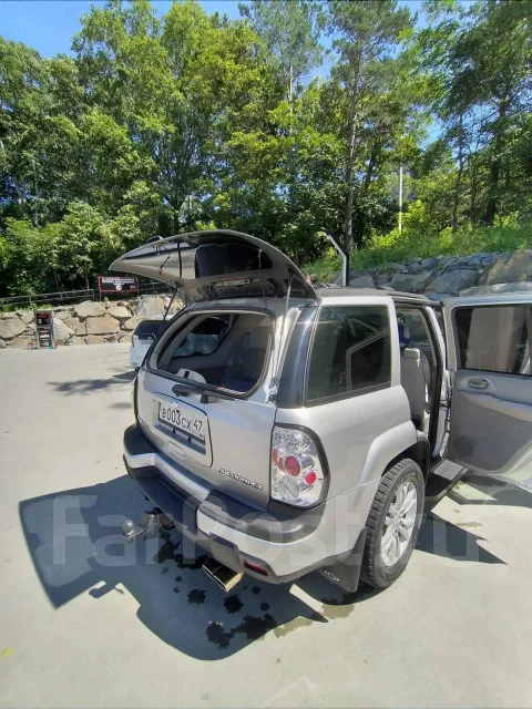 Chevrolet TrailBlazer. �������, 4wd, 4.2 (295��.�.), ������, 198 000����. �� ����