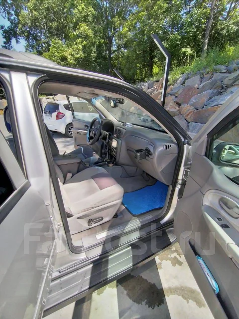 Chevrolet TrailBlazer. �������, 4wd, 4.2 (295��.�.), ������, 198 000����. �� ����