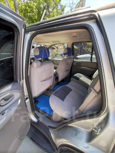 Chevrolet TrailBlazer. �������, 4wd, 4.2 (295��.�.), ������, 198 000����. �� ����