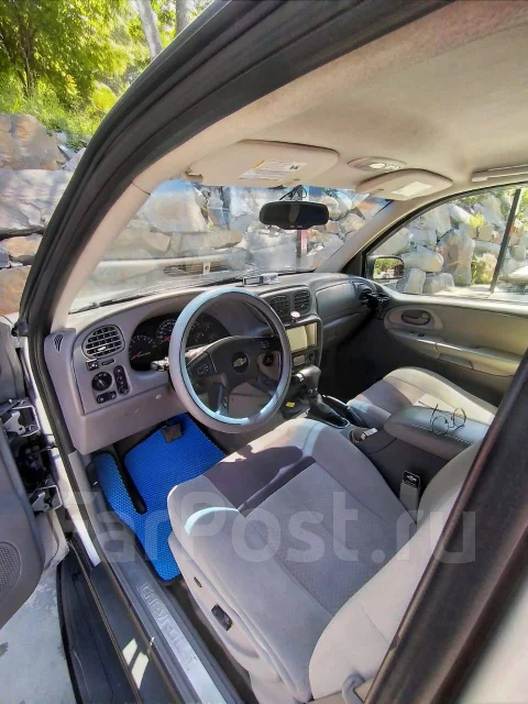 Chevrolet TrailBlazer. �������, 4wd, 4.2 (295��.�.), ������, 198 000����. �� ����