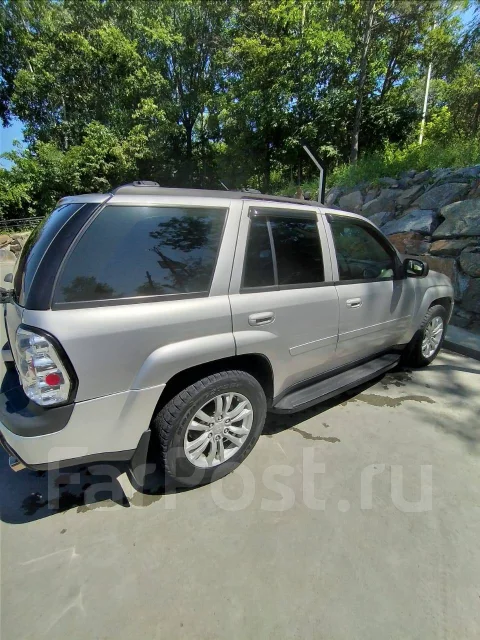 Chevrolet TrailBlazer. �������, 4wd, 4.2 (295��.�.), ������, 198 000����. �� ����
