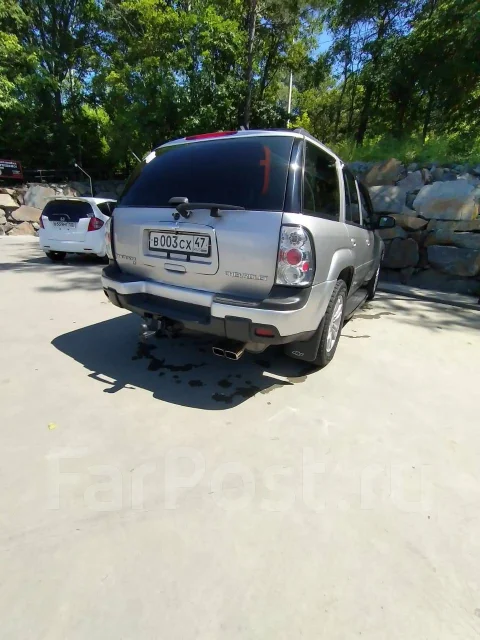 Chevrolet TrailBlazer. �������, 4wd, 4.2 (295��.�.), ������, 198 000����. �� ����