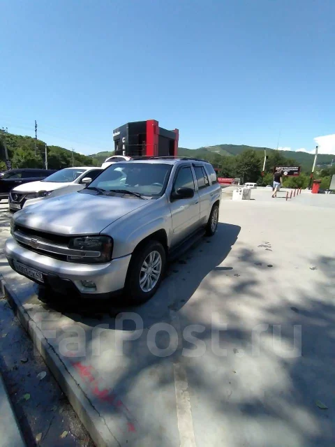 Chevrolet TrailBlazer. �������, 4wd, 4.2 (295��.�.), ������, 198 000����. �� ����