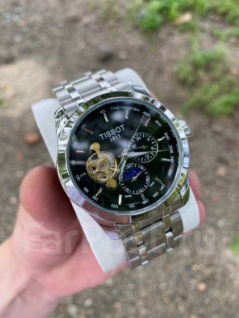 Tissot. Часы мужские из нержавеющей стали. Механические, для мужчин, новый, в наличии. Цена: 4 490₽ во Владивостоке