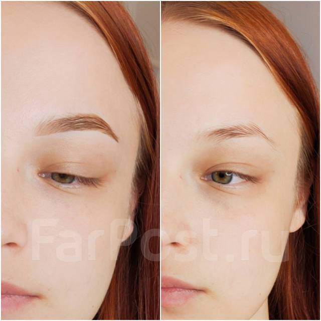 Оформление бровей, укладка, коррекция, лами, наращивание ресниц ...