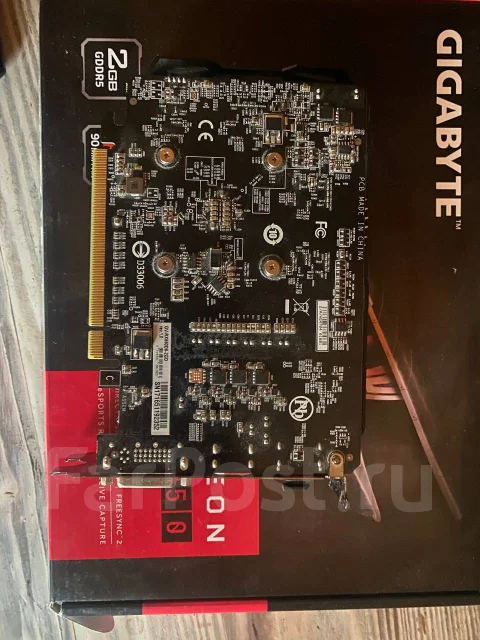 Radeon RX 550 ����