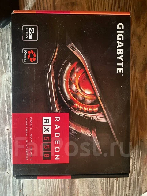 Radeon RX 550 ����