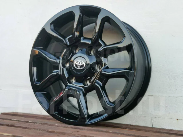 BlackArt Onyx. 7.5x17", 6x139.7, ET25, �� 106,1���. ��� ����� �� ������ ����