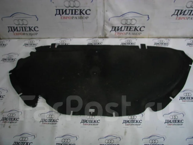 Шумоизоляция капота ситроен с3