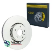 ���� ��������� �������� � ��������� FORD/LAND Rover/Volvo all 06- /Vent D=316mm GANZ GIJ10137 GIJ10137 ����