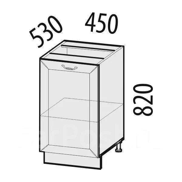 Напольный кухонный шкаф 45 см