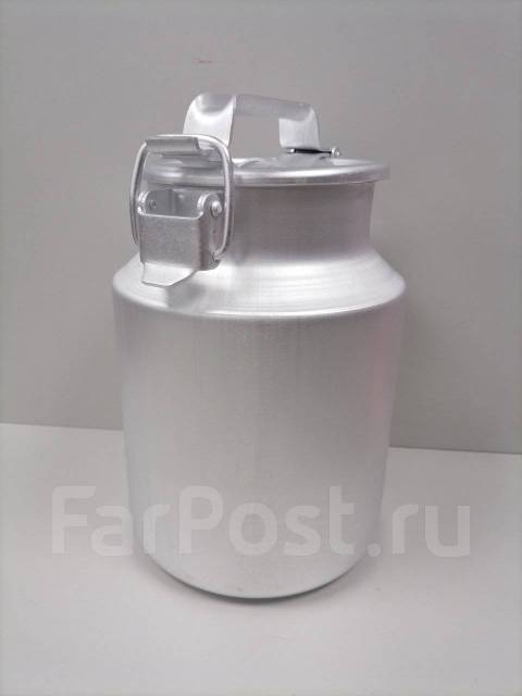 Бидон алюминиевый 10 л (арт. 002 ), новый, в наличии. Цена: 3 360₽ во ...