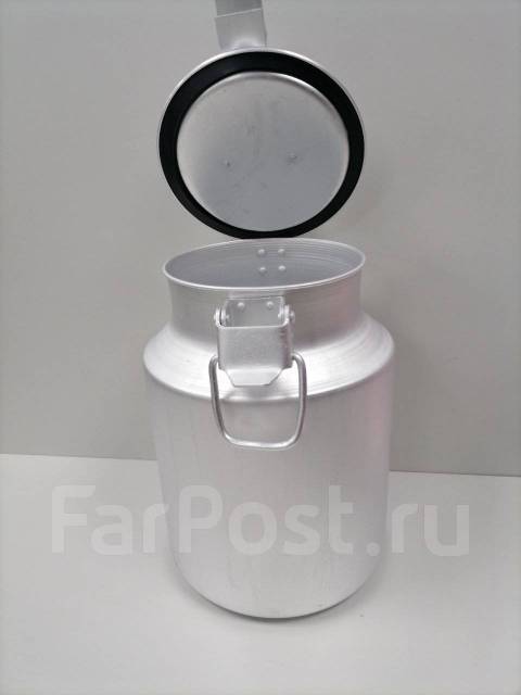 Бидон алюминиевый 10 л (арт. 002 ), новый, в наличии. Цена: 3 360₽ во ...