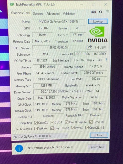 GeForce GTX 1080 Ti ����