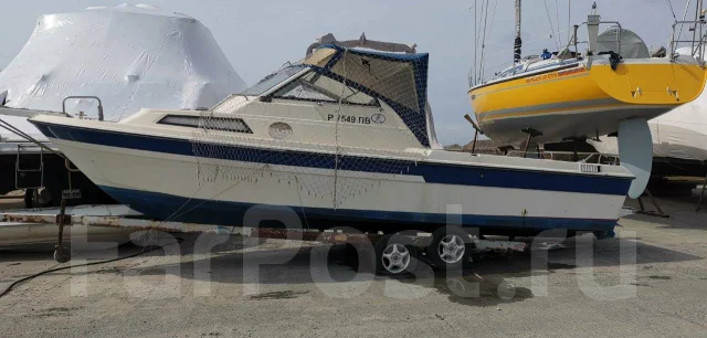 Yamaha F-26. 1988 ���, ����� 7,9��., ��������� ������������, 350��.�., ������ ����