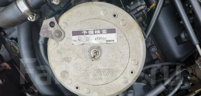 Yamaha F-26. 1988 ���, ����� 7,9��., ��������� ������������, 350��.�., ������ ����