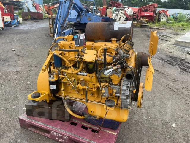 Двигатель в сборе Komatsu 6D105 купить во Владивостоке — частное ...