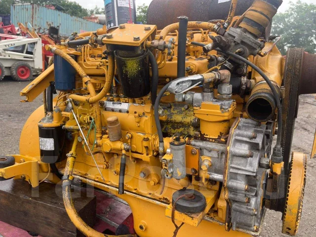 Двигатель в сборе Komatsu 6D105 купить во Владивостоке — частное ...