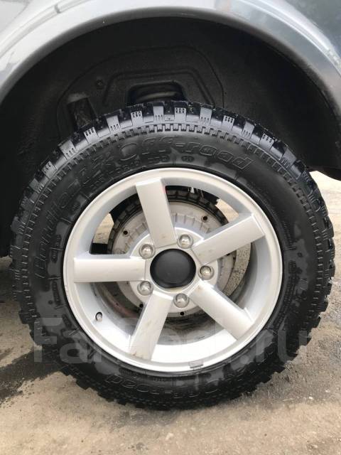 Колёса в сборе на Ниву/Jimny Cordiant Off-Road 205/70 R16 - Колёса во ...