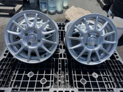 Kosei Double Racer. 5.5x14", 4x100, ET50, �� 73,0���. ����